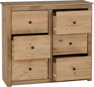 Image: 7072 - Panama 6 Drawer Chest